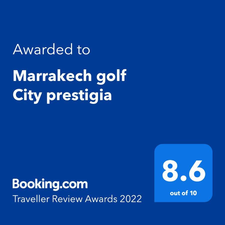 Marrakech Golf City Prestigia Marakeş Dış mekan fotoğraf