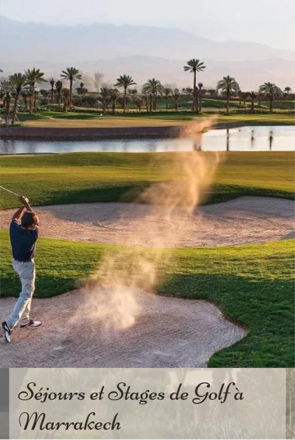 Marrakech Golf City Prestigia Marakeş Dış mekan fotoğraf